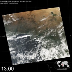 Level 1B Image at: 1300 UTC