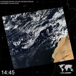 Level 1B Image at: 1445 UTC