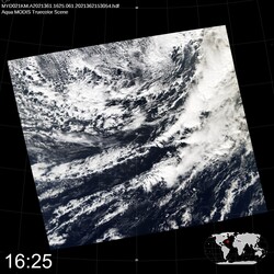 Level 1B Image at: 1625 UTC