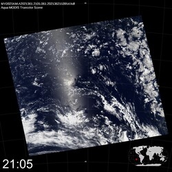 Level 1B Image at: 2105 UTC