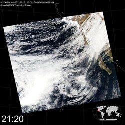 Level 1B Image at: 2120 UTC