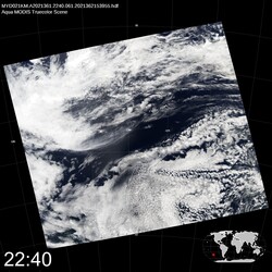 Level 1B Image at: 2240 UTC