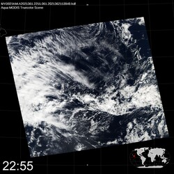 Level 1B Image at: 2255 UTC