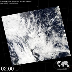 Level 1B Image at: 0200 UTC