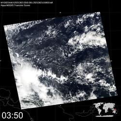 Level 1B Image at: 0350 UTC