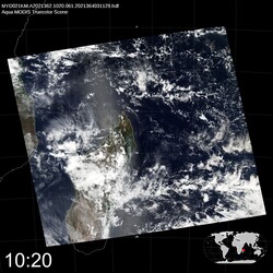 Level 1B Image at: 1020 UTC