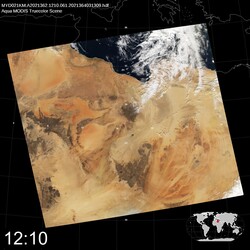 Level 1B Image at: 1210 UTC