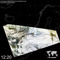 Level 1B Image at: 1220 UTC