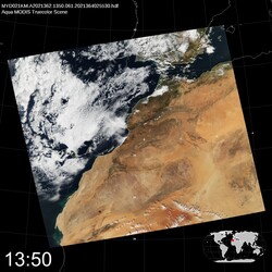 Level 1B Image at: 1350 UTC