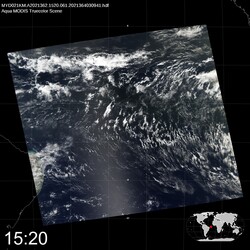 Level 1B Image at: 1520 UTC