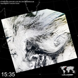 Level 1B Image at: 1535 UTC