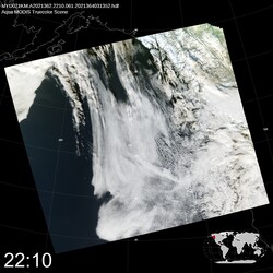 Level 1B Image at: 2210 UTC