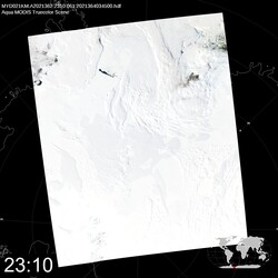 Level 1B Image at: 2310 UTC