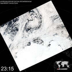 Level 1B Image at: 2315 UTC