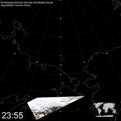 Level 1B Image at: 2355 UTC