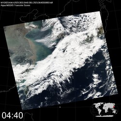 Level 1B Image at: 0440 UTC