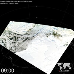 Level 1B Image at: 0900 UTC