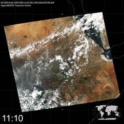 Level 1B Image at: 1110 UTC