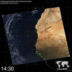 Level 1B Image at: 1430 UTC