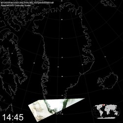 Level 1B Image at: 1445 UTC