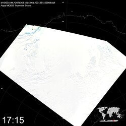 Level 1B Image at: 1715 UTC