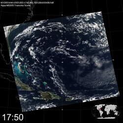 Level 1B Image at: 1750 UTC