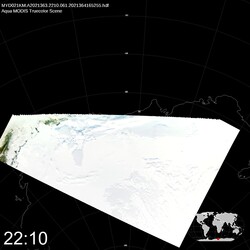 Level 1B Image at: 2210 UTC