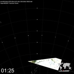 Level 1B Image at: 0125 UTC