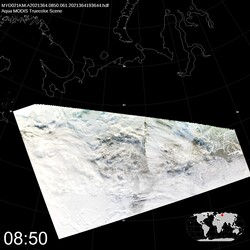 Level 1B Image at: 0850 UTC