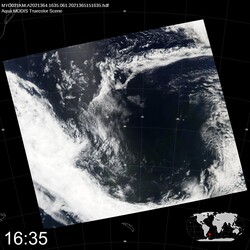 Level 1B Image at: 1635 UTC