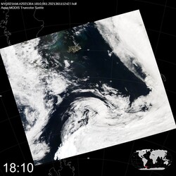 Level 1B Image at: 1810 UTC