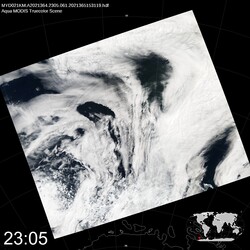 Level 1B Image at: 2305 UTC