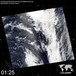 Level 1B Image at: 0125 UTC