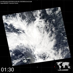 Level 1B Image at: 0130 UTC