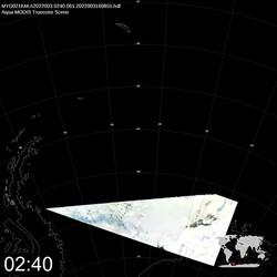 Level 1B Image at: 0240 UTC