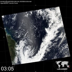 Level 1B Image at: 0305 UTC