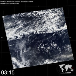 Level 1B Image at: 0315 UTC