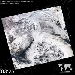 Level 1B Image at: 0325 UTC