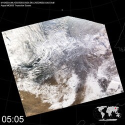 Level 1B Image at: 0505 UTC