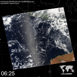 Level 1B Image at: 0625 UTC