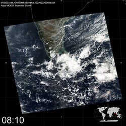 Level 1B Image at: 0810 UTC