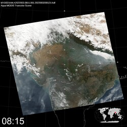 Level 1B Image at: 0815 UTC