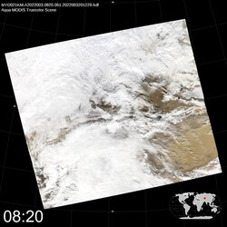 Level 1B Image at: 0820 UTC