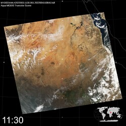 Level 1B Image at: 1130 UTC