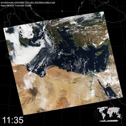 Level 1B Image at: 1135 UTC