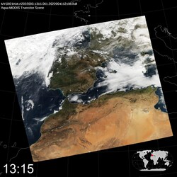 Level 1B Image at: 1315 UTC