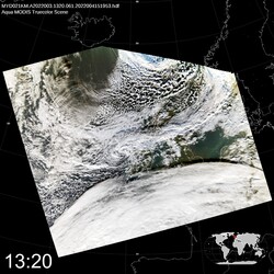 Level 1B Image at: 1320 UTC