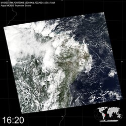 Level 1B Image at: 1620 UTC