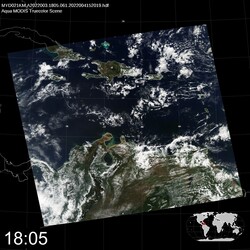 Level 1B Image at: 1805 UTC