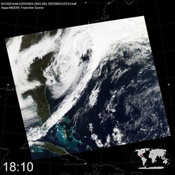 Level 1B Image at: 1810 UTC